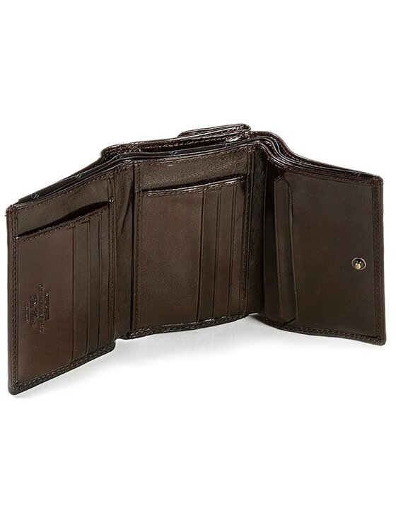WITTCHEN Πορτοφόλι WITTCHEN Da Vinci Wallet 39-1-071-3 Καφέ