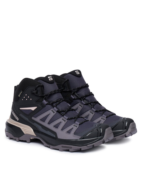 Salomon Трекінгові черевики Salomon X Ultra 360 MID GTX L49101500 Темно-сірий