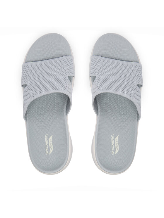 Skechers Шльопанці Skechers Gowalk Arch Fit 2.0 - Dakota 140865/LTGY Сірий