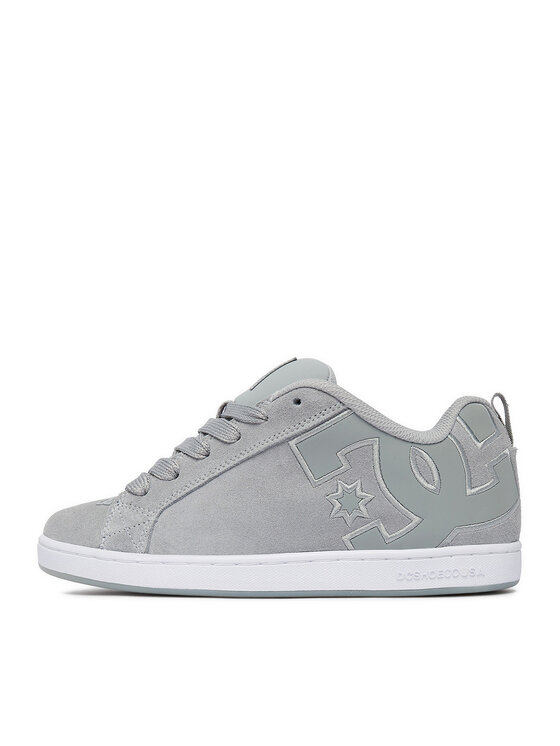 DC Shoes Снікерcи DC Shoes EO-COURT GRAFFIK SD DC02222025 Сірий