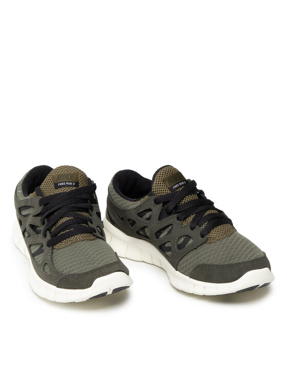 Nike Bėgimo batai Nike Free Run 2 537732 305 Žalia