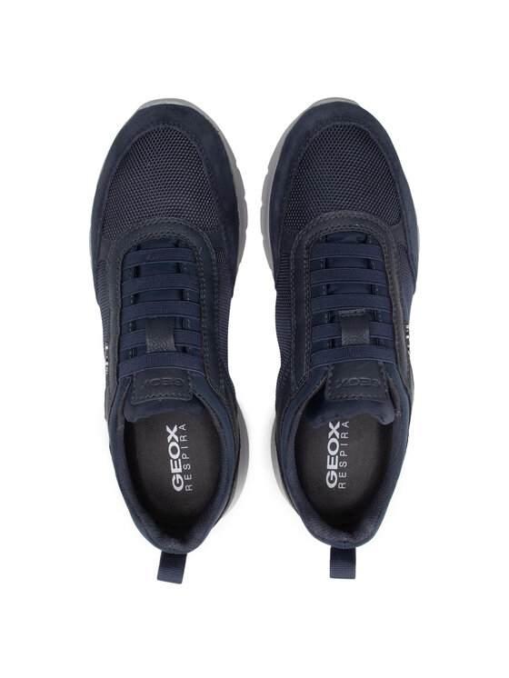Geox Сникърси Geox U Monreale C U15BVC 01122 C4002 Тъмносин