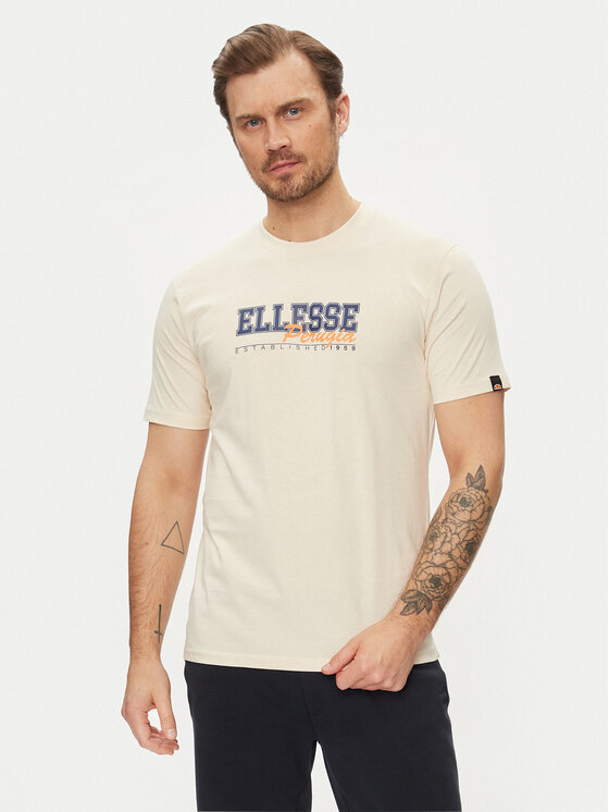 Ellesse Ellesse T-Shirt Zagda SHV20122 Λευκό Regular Fit