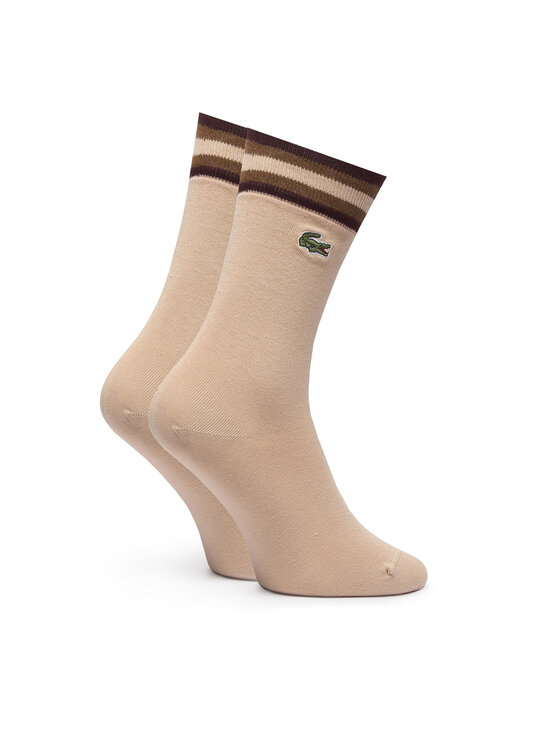 Lacoste Dlouhé ponožky Lacoste RA9244 Barevná