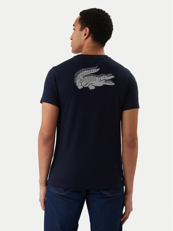 Lacoste Lacoste Camiseta TH0003 Azul marino Regular Fit