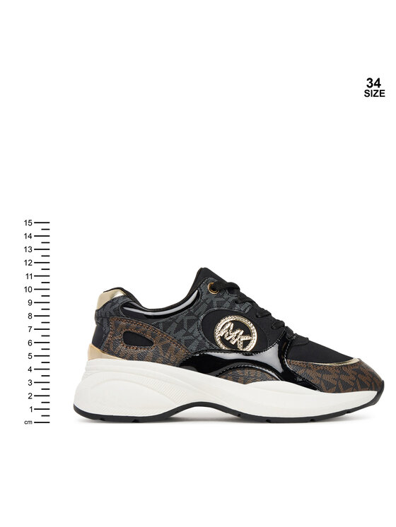 MICHAEL Michael Kors Снікерcи MICHAEL Michael Kors MK02656210 Коричневий