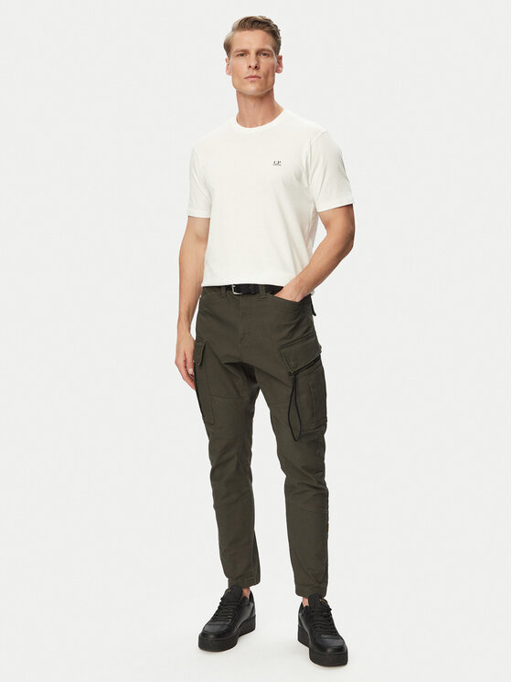 C.P. Company C.P. Company Футболка RCCMTS725A005100W Écru Regular Fit