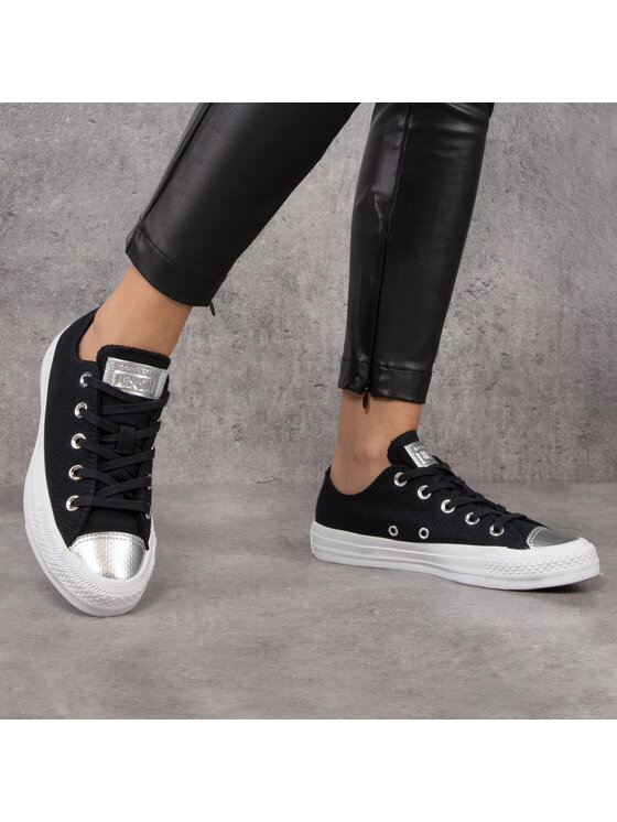 Converse Trampki Converse Ctas Ox 565201C Czarny