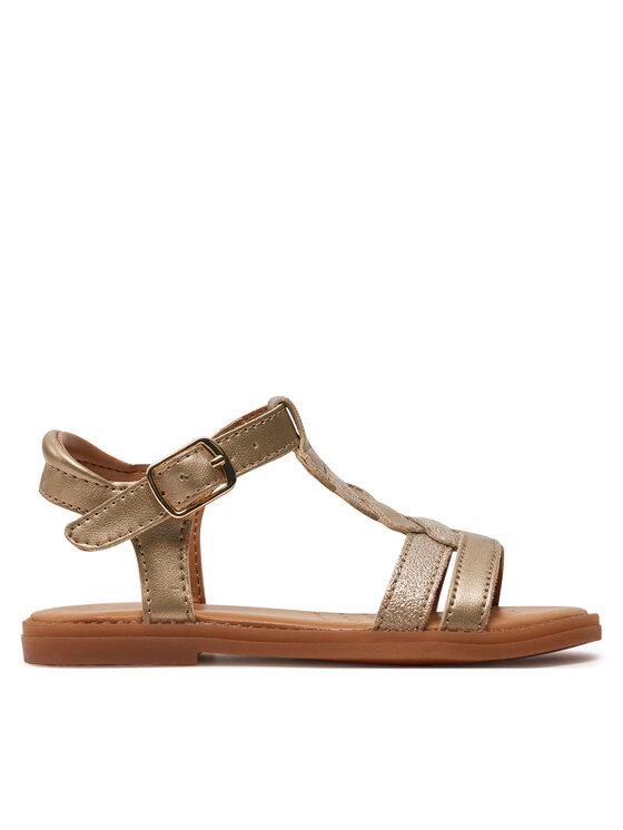 Geox Szandál Geox J Sandal Karly Girl J4535H 0NFQD C2010 M Arany