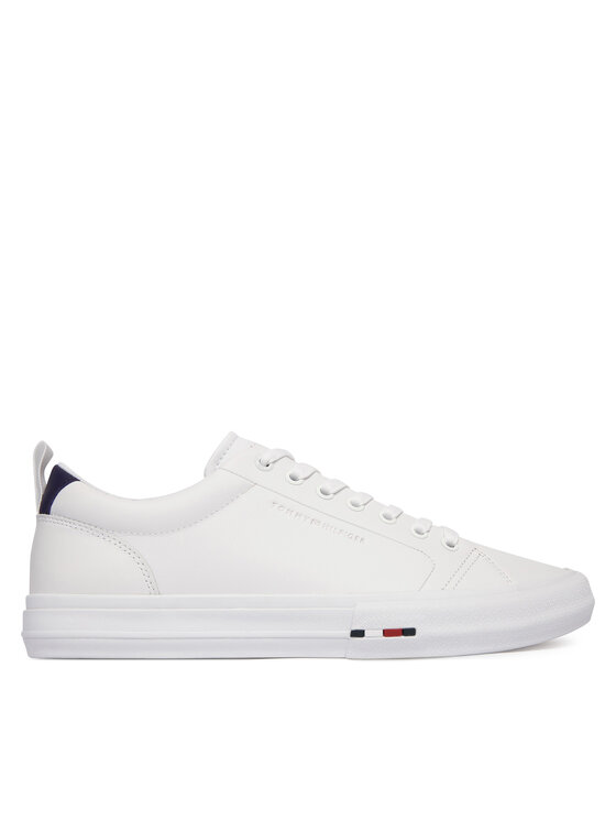 Tommy Hilfiger Superge Tommy Hilfiger Harlem Street Lth FM0FM05708 Bela