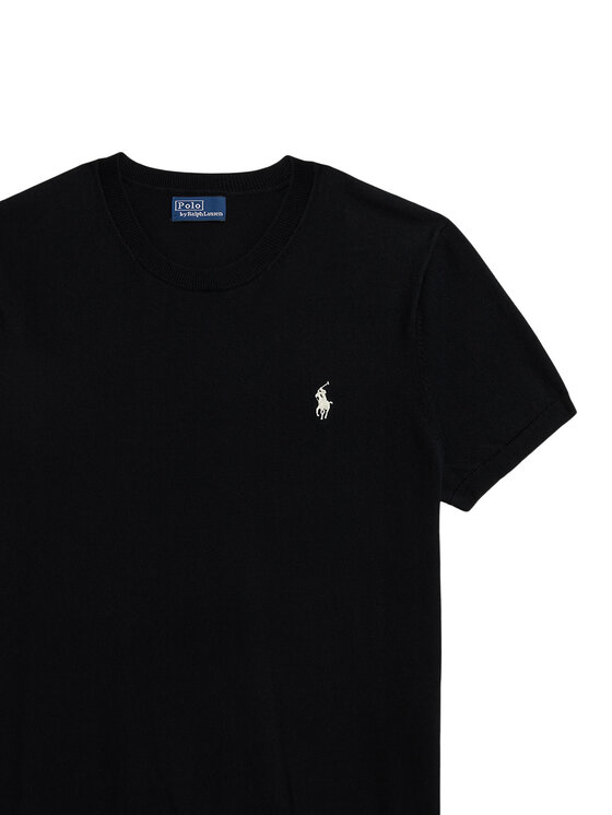 Polo Ralph Lauren Polo Ralph Lauren Camiseta 211971872005 Negro Slim Fit