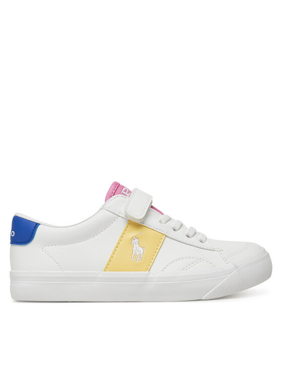 Polo Ralph Lauren Снікерcи Polo Ralph Lauren Ryley Ps RL02450101 Білий
