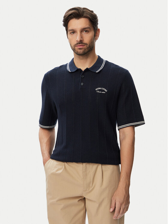 Jack & Jones Jack & Jones Polo 12295405 Azul marino Regular Fit