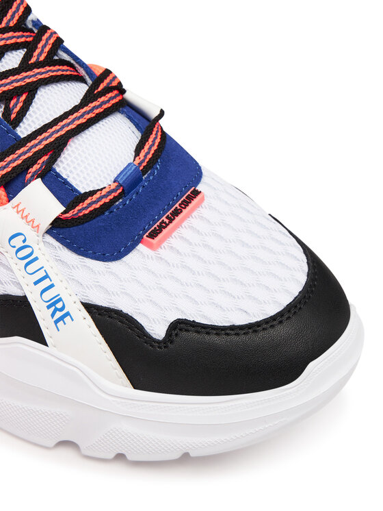 Versace Jeans Couture Sneakersy Versace Jeans Couture Fondo Speedtrack 79YA3SC3 Biały