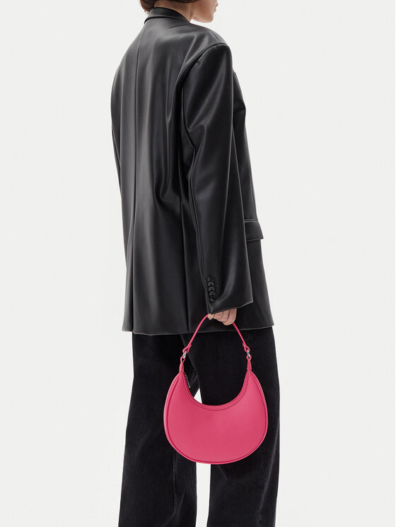 Pieces Torebka Pieces Pctina Shoulder Bag Tf 17159551 Różowy