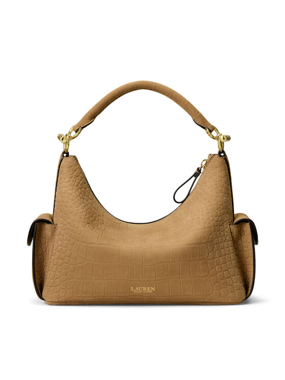 LAUREN RALPH LAUREN Τσάντα LAUREN RALPH LAUREN 431P18453001 Ανοιχτό καφέ