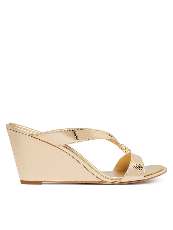 MICHAEL Michael Kors Шльопанці MICHAEL Michael Kors Cherie 40T6CHMS2M Золотий