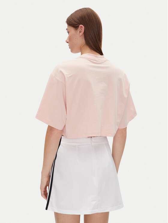 adidas by Stella McCartney adidas by Stella McCartney Футболка JJ0081 Рожевий Oversize