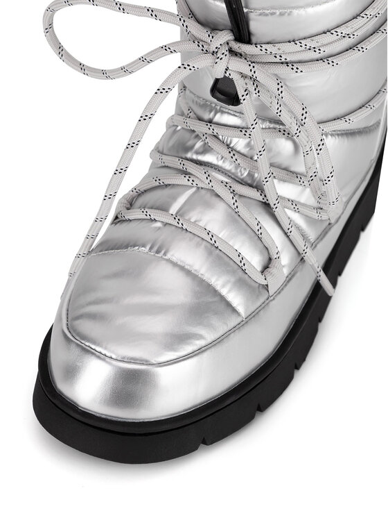 Gap Snehule Gap RICHMOND WINTER HIGH W GP509019BW-SV00 Strieborná