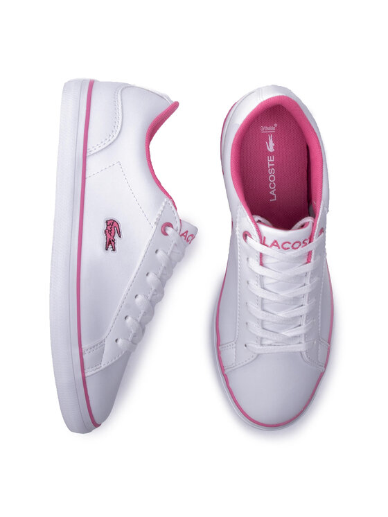 Lacoste Tenisówki Lacoste Lerond Bl 2 Cuj 7-37CUJ0027B53 Biały