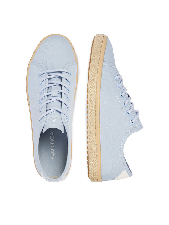 Nautica Espadrilky Nautica CEO-85659 Svetlo modrá