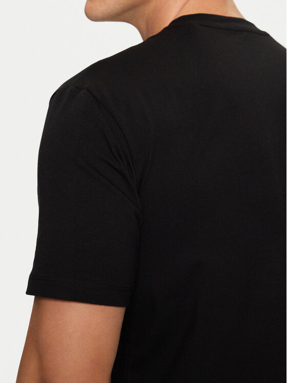 Guess Guess T-shirt Z5RI01 J1314 Crna Regular Fit