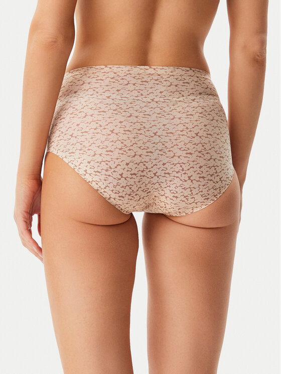 Chantelle Chantelle Класичні труси з високою талією Soft Stretch C11D70 Бежевий