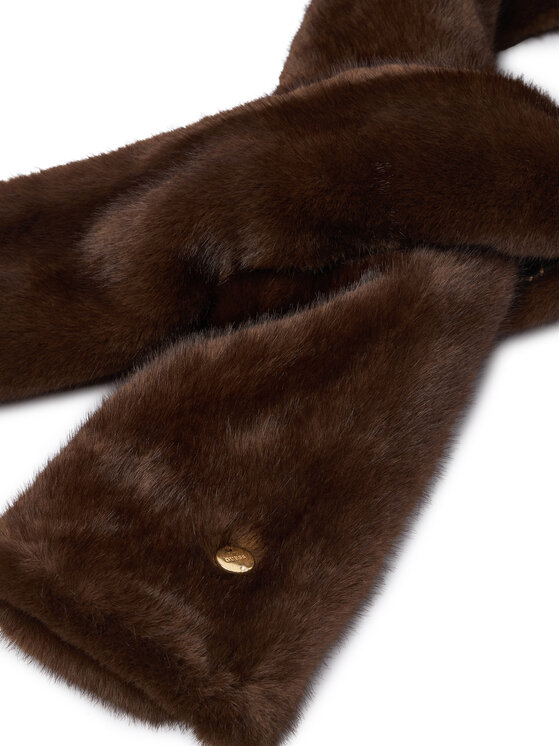 Guess Šalikas Guess AW5667 POL03 Tamsiai ruda