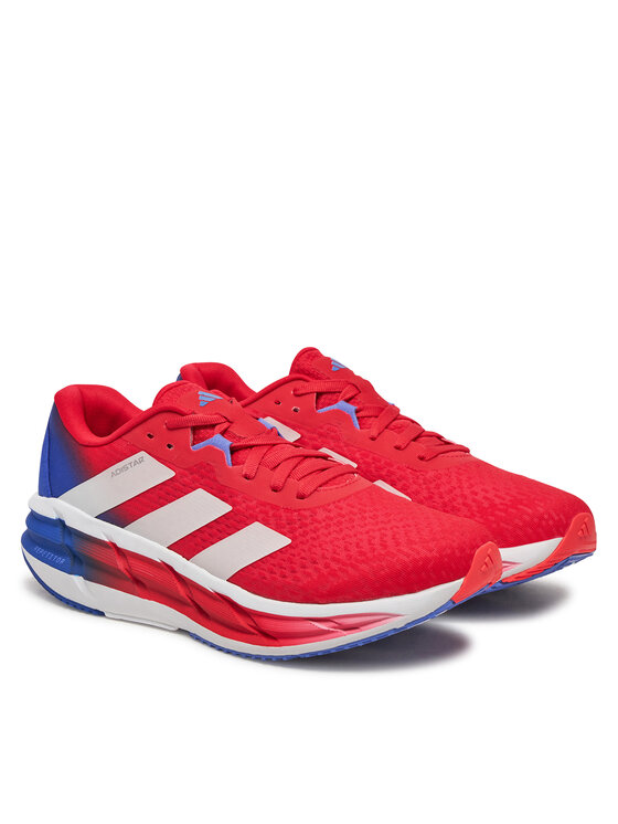 adidas Buty do biegania adidas adistar 3 JI1242 Czerwony