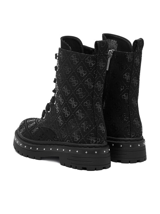 Guess Черевики Guess CEO-CS6730-03 Чорний