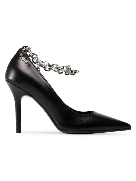 KARL LAGERFELD Туфлі на шпильці KARL LAGERFELD KL30029 Чорний