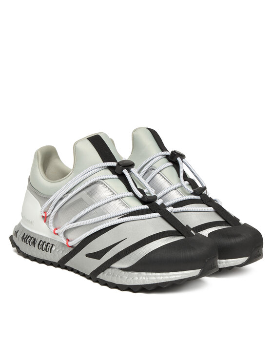 adidas Снікерcи adidas Moon Boot Ub JQ7847 Срібний