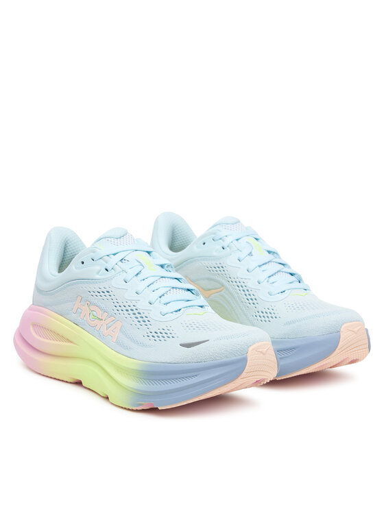Hoka Bežecké topánky Hoka BONDI 9 116012 Svetlo modrá