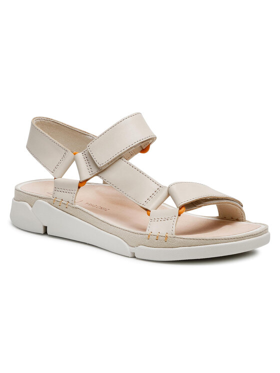 Clarks Sandali Clarks Tri Sporty 261478244 Bež