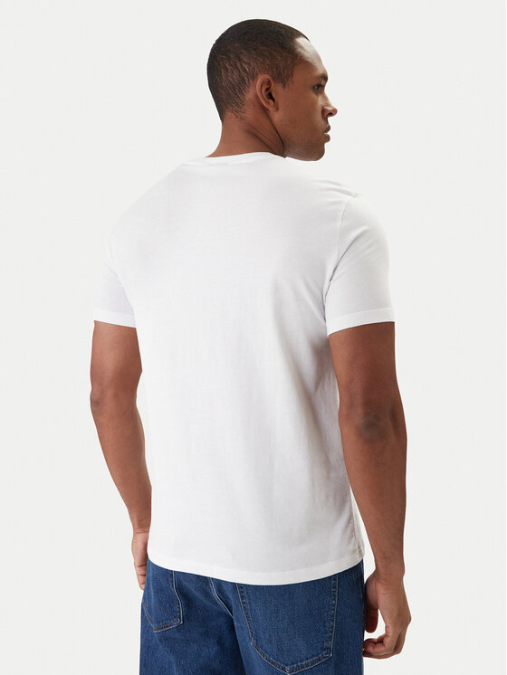Armani Exchange Armani Exchange Camiseta XM002683 AF10356 U0002 Blanco Regular Fit