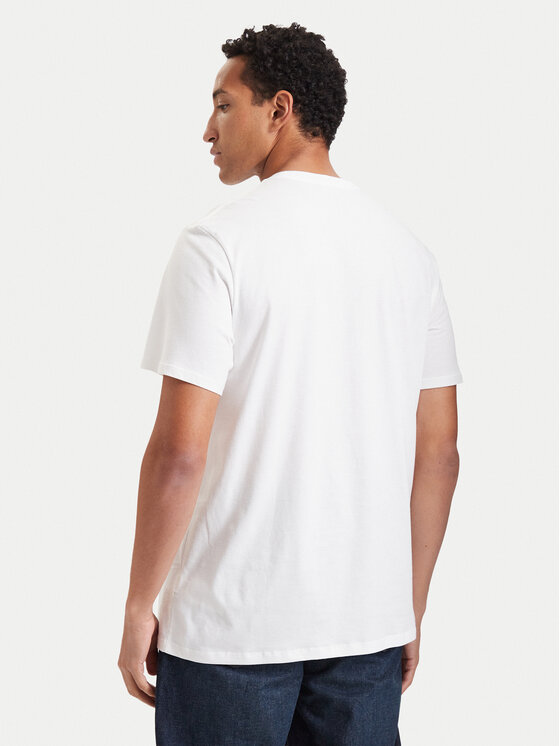 Calvin Klein Jeans Calvin Klein Jeans Camiseta Boxed Graphic LV04RH818G Blanco Regular Fit