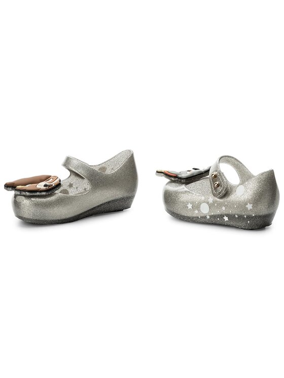 Melissa Pantofi Melissa Mini Melissa Ultragirl+Lady 32262 Argintiu