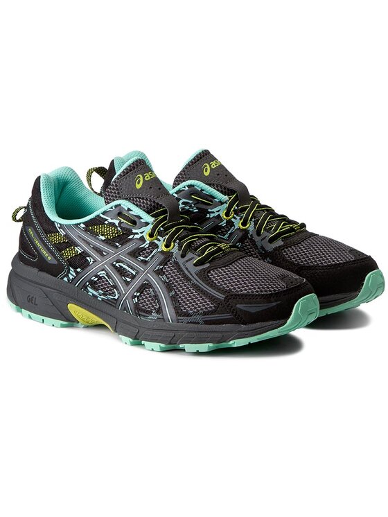 Asics Pantofi pentru alergare Asics Gel-Venture 6 T7G6N Negru