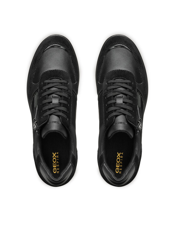 Geox Сникърси Geox D Ilde D46RAA 05422 C9999 Черен