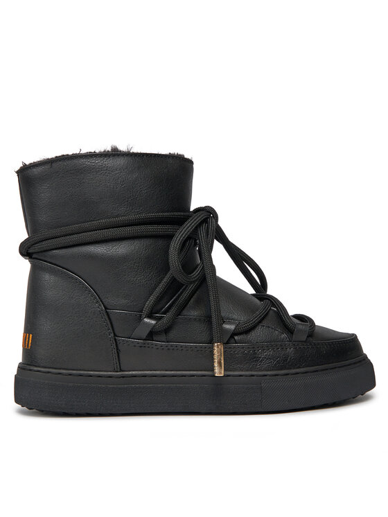 Inuikii Snehule Inuikii Grape 05600-003 Čierna