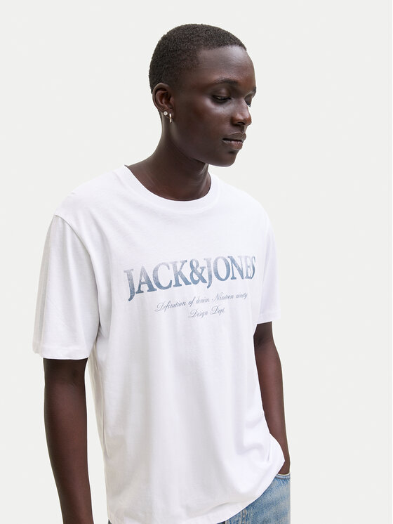 Jack & Jones Jack & Jones Camiseta Evin 12290173 Blanco Regular Fit
