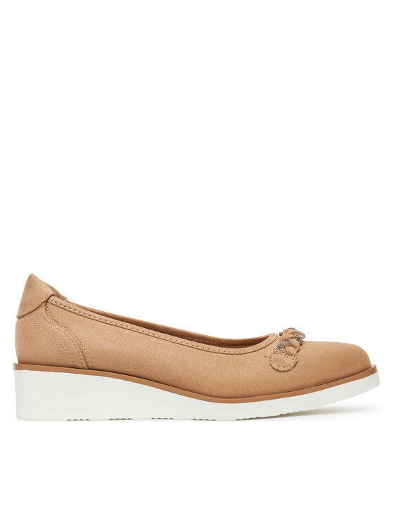 Clara Barson Балетки Clara Barson WYL3395-7 Бежевий
