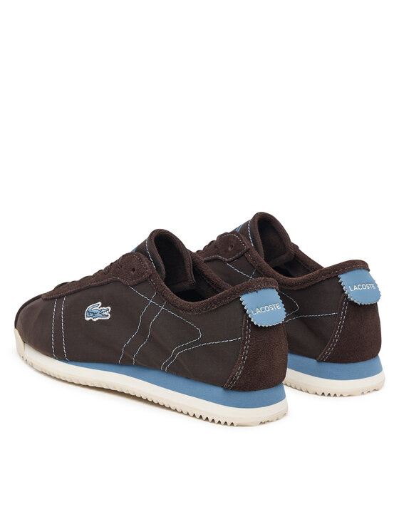 Lacoste Снікерcи Lacoste Club Low 52SFA0020 Коричневий