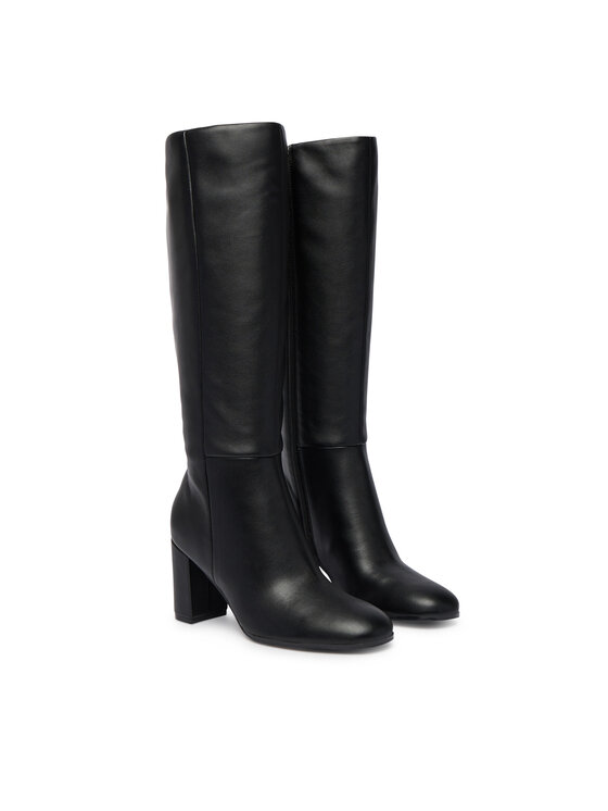 Guess Kozačky Guess FLFBRN LEA11 Černá