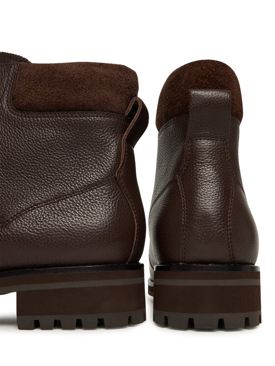 Polo Ralph Lauren Čižmy Polo Ralph Lauren 812974121003 Hnedá