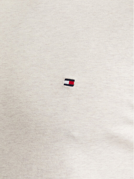 Tommy Hilfiger Tommy Hilfiger Camiseta MW0MW10800 Crema Slim Fit