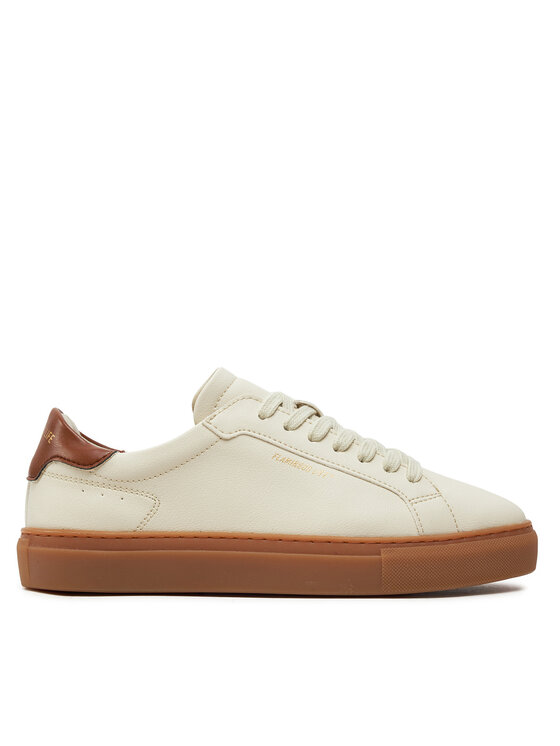 Flamingos Life Sneakersy Flamingos Life Hampton Court Hcbrona Écru