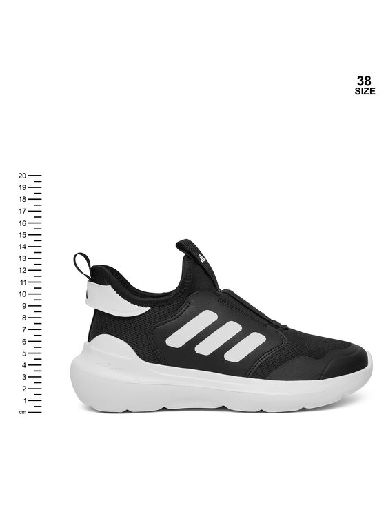 adidas Снікерcи adidas Tensaur Comfort JR7661 Чорний