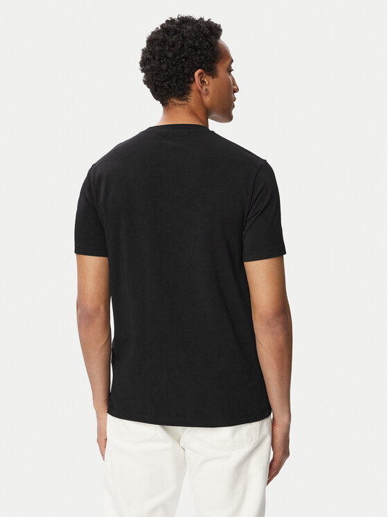 KARL LAGERFELD KARL LAGERFELD Camiseta 755781 563235 Negro Regular Fit