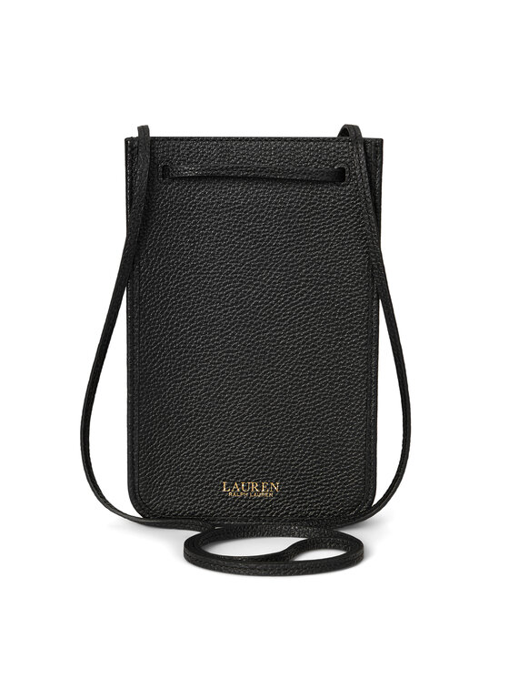 LAUREN RALPH LAUREN Ročna torba LAUREN RALPH LAUREN 432966780001 Črna